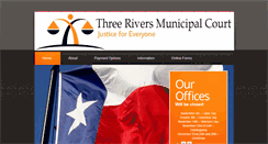 Desktop Screenshot of 3riversmc.com