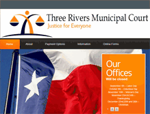 Tablet Screenshot of 3riversmc.com